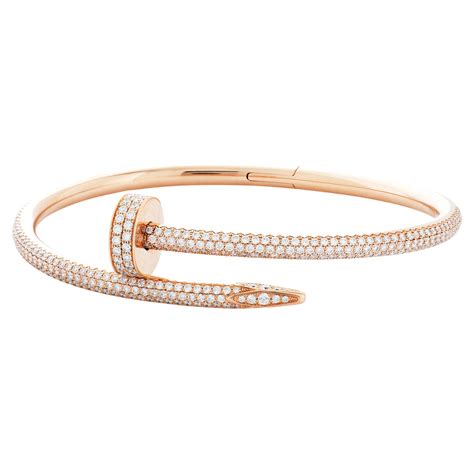 cartier bracelet with diamonds price|cartier all diamond bracelet price.